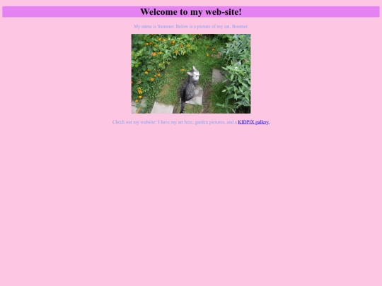 homepage screenshot