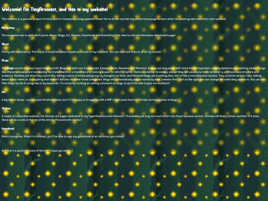 starthere screenshot