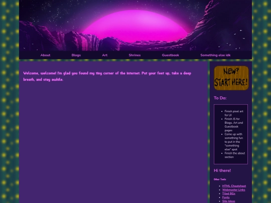 test screenshot