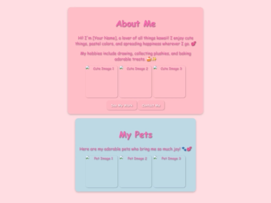 AboutMe screenshot