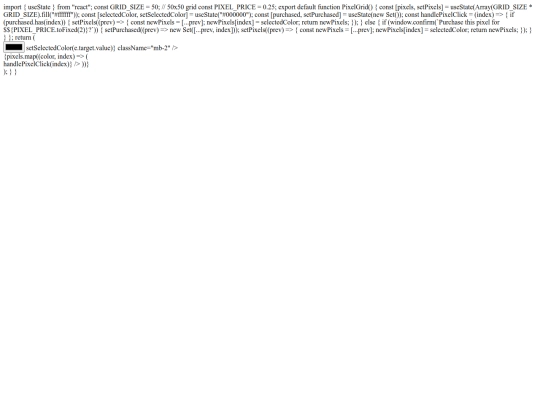 test screenshot