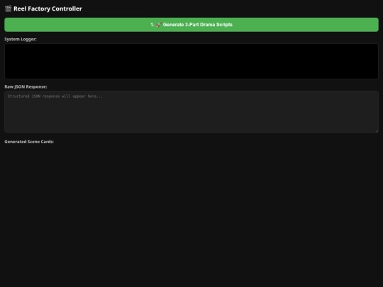 Testapi screenshot