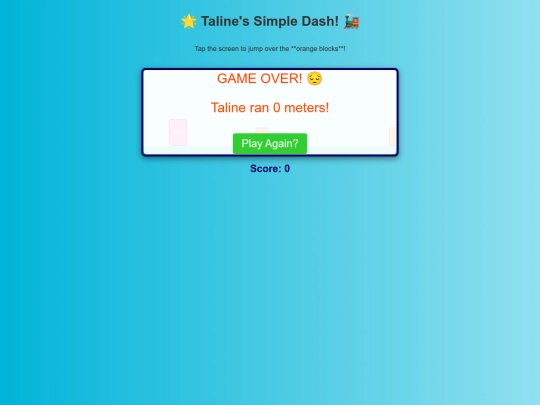 taline screenshot