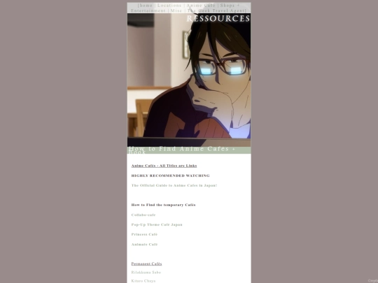 animecafe screenshot