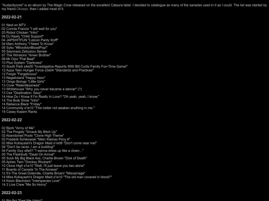 misc/acsmp screenshot
