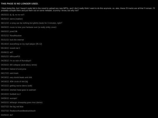 mp3 screenshot