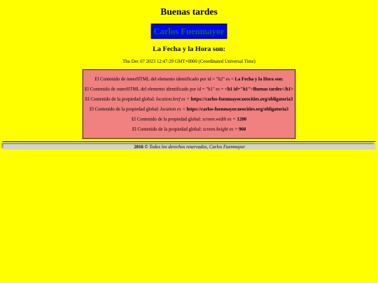 obligatoria3 screenshot