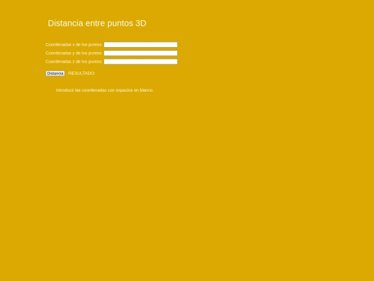 distancia/distancia1 screenshot