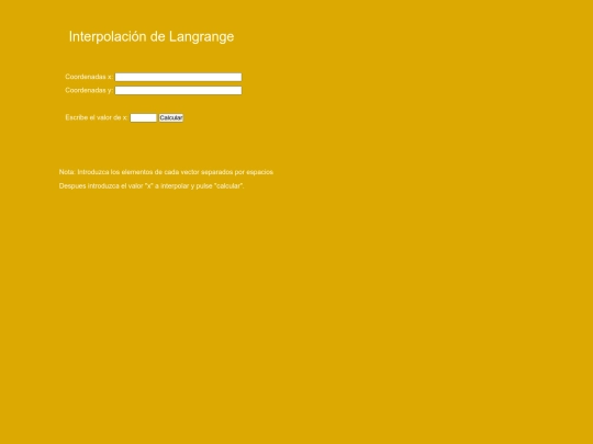 lagrange/Lagrange1 screenshot
