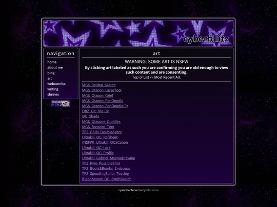 art screenshot