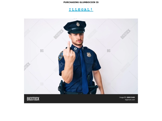 glumbocoin/ILLEGAL/illegal screenshot