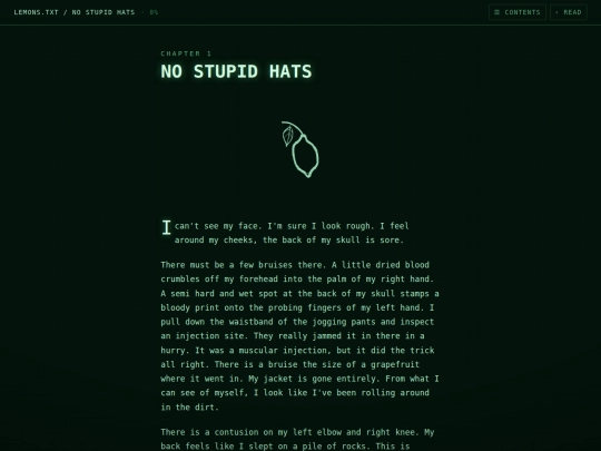 books/lemons-in-an-orchard/chapter-1 screenshot