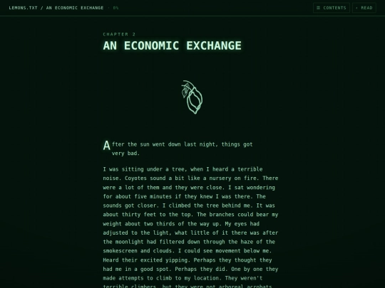 books/lemons-in-an-orchard/chapter-2 screenshot