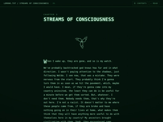 books/lemons-in-an-orchard/chapter-3 screenshot