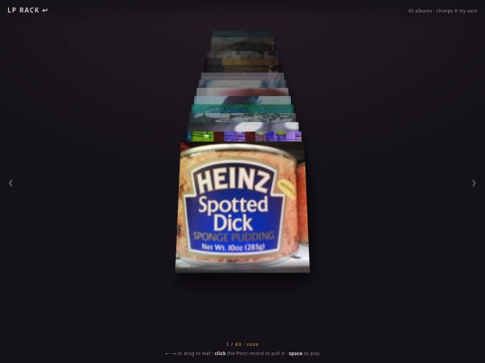 lp screenshot