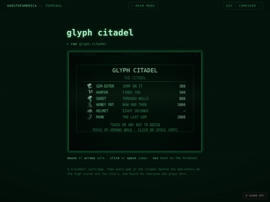 prototypes/page-glyph-citadel screenshot