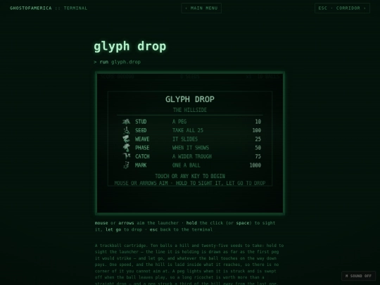 prototypes/page-glyph-drop screenshot
