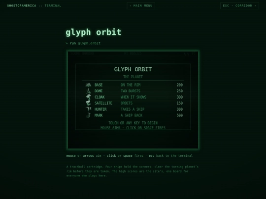 prototypes/page-glyph-orbit screenshot