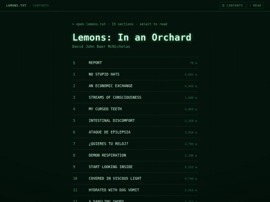 prototypes/read-lemons screenshot