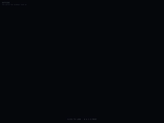 prototypes/room-outside screenshot