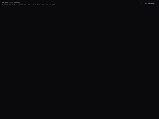 prototypes/room-ten-thousand-new-dreams screenshot