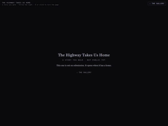 prototypes/room-the-highway-takes-us-home screenshot