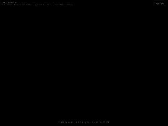 prototypes/room-weird-bedroom screenshot