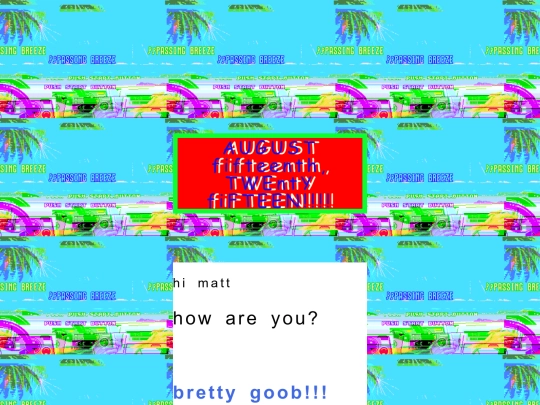 august fifteenth, twenty-fifteen screenshot