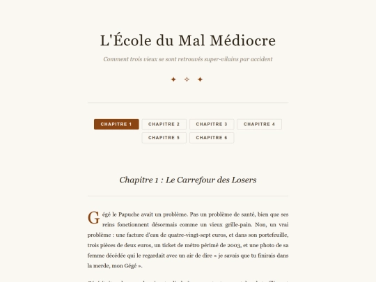 ecolesv screenshot