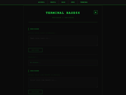 encoder screenshot