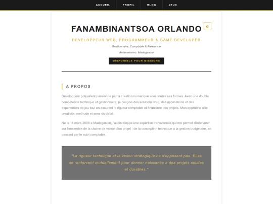 profil screenshot