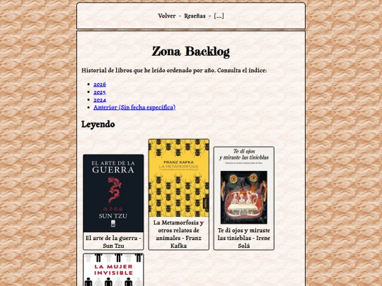 Interests/lectura/backlog screenshot