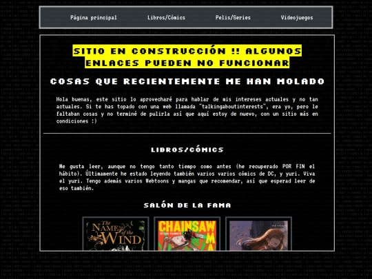 Interests/zonaFriki screenshot
