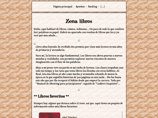 Interests/zonaLibros screenshot