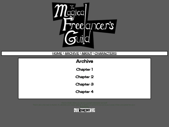 archive screenshot