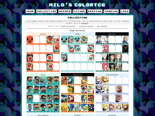 collecting screenshot