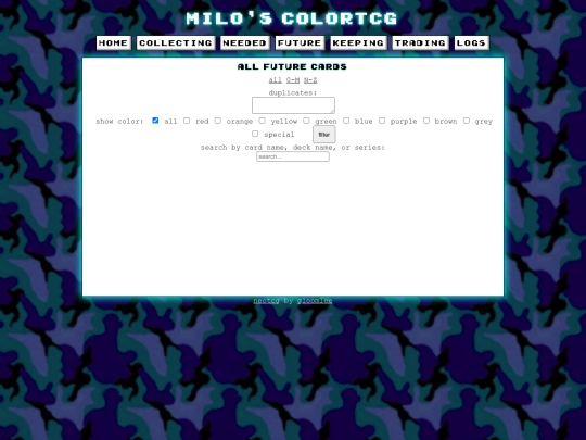 futurecardsall screenshot