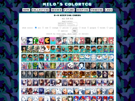 keepingcards0-M screenshot