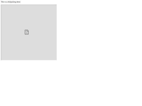 test screenshot