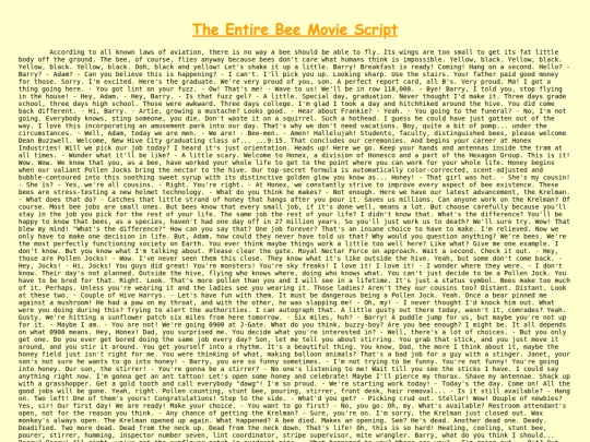 beemovie screenshot