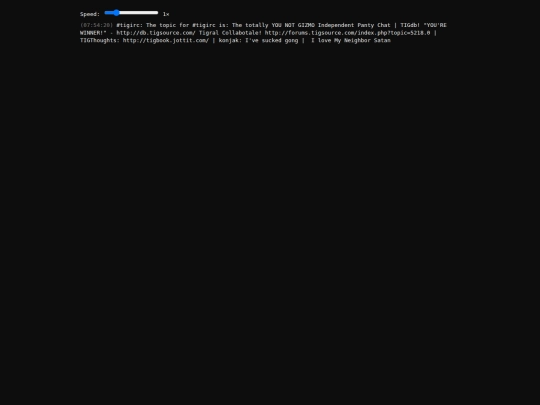 chat screenshot