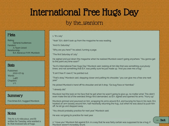 fic/a-team/international-free-hugs-day screenshot