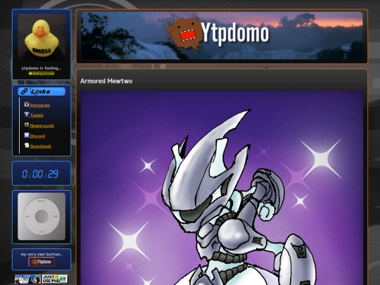 artworks/armoredmewtwo screenshot