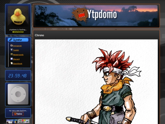 artworks/chrono screenshot