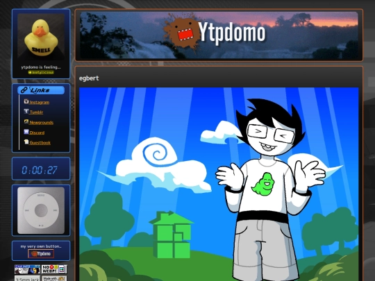 artworks/egbert screenshot