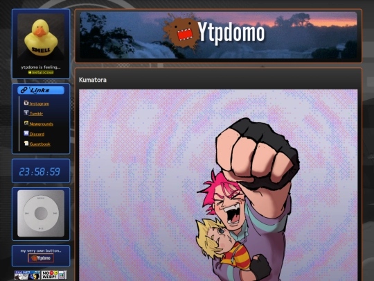artworks/kumatora screenshot