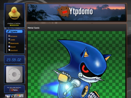 artworks/metalsonic screenshot