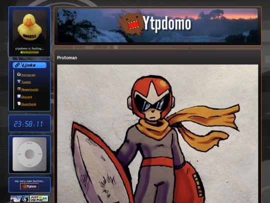 artworks/protoman screenshot