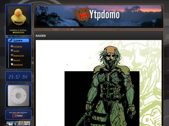 artworks/raiden screenshot