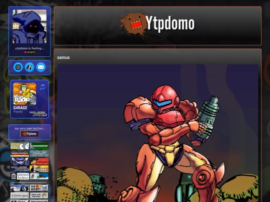 artworks/samus screenshot